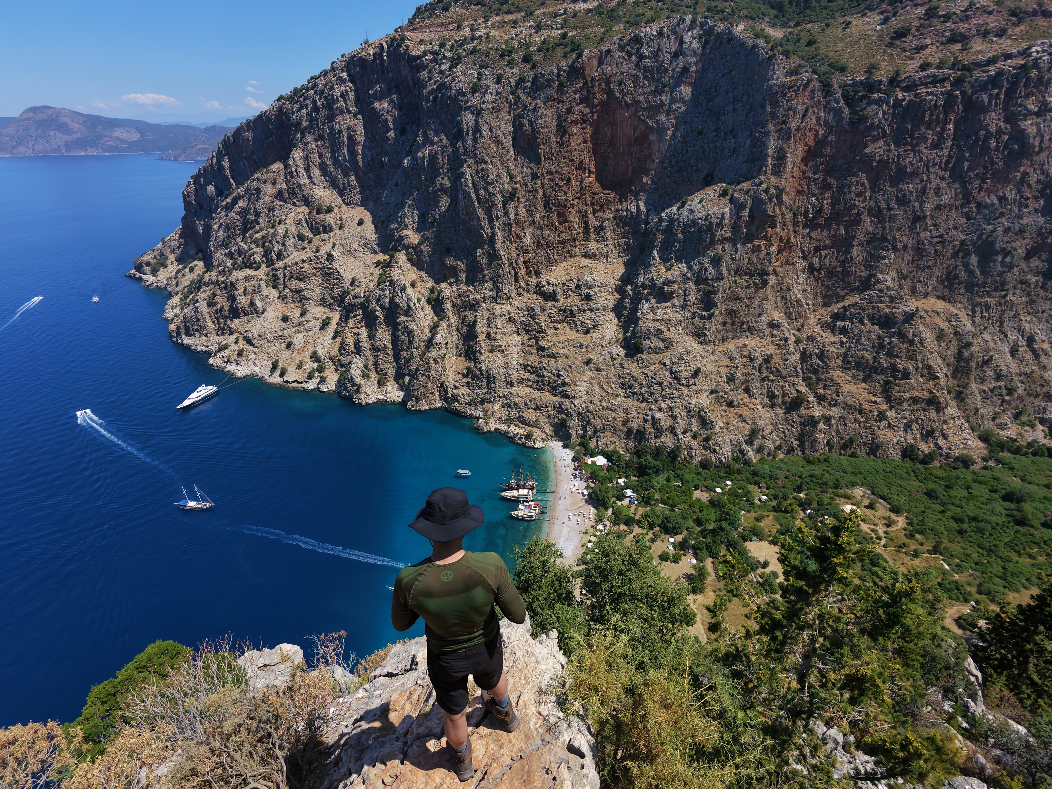Fethiye Batı Likya Yolu Zor Mu?