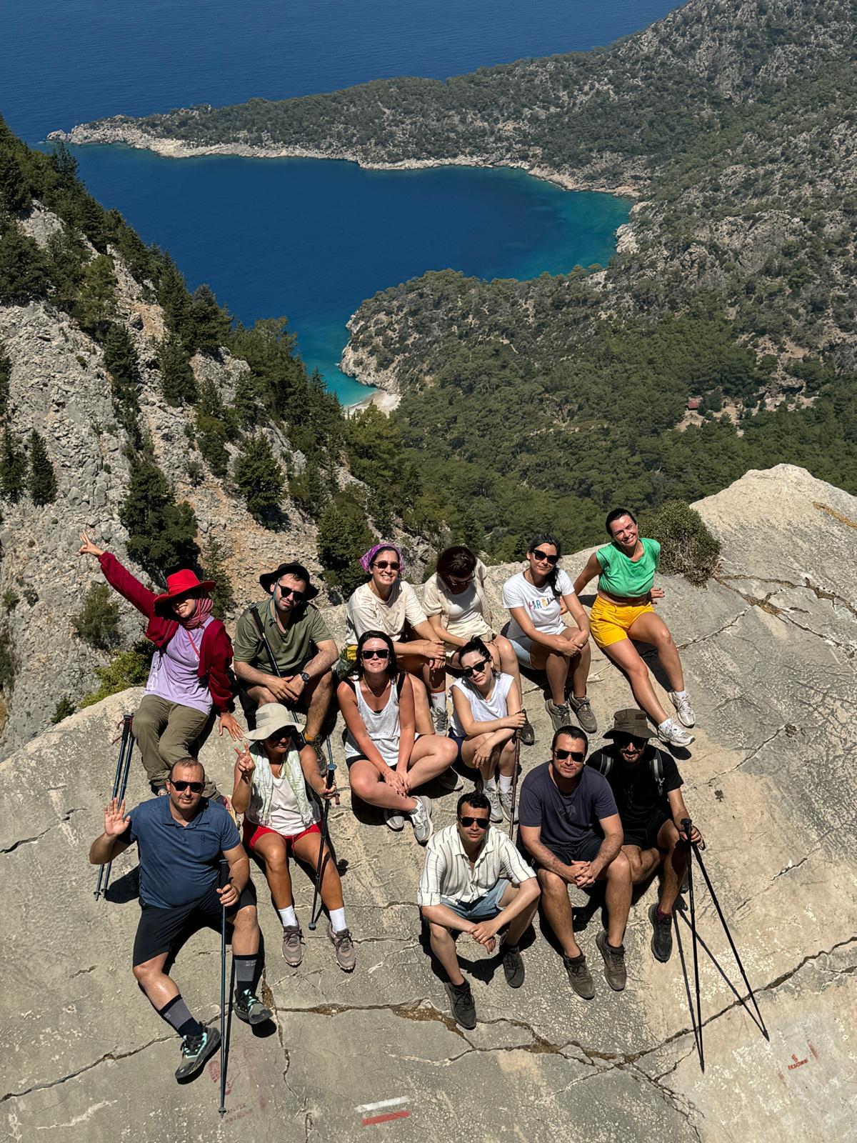 Fethiye Likya Yolu Yürüyüşü / Trekking Faydaları: Doğada Yürüyüşün Beden ve Ruh Sağlığına Etkileri