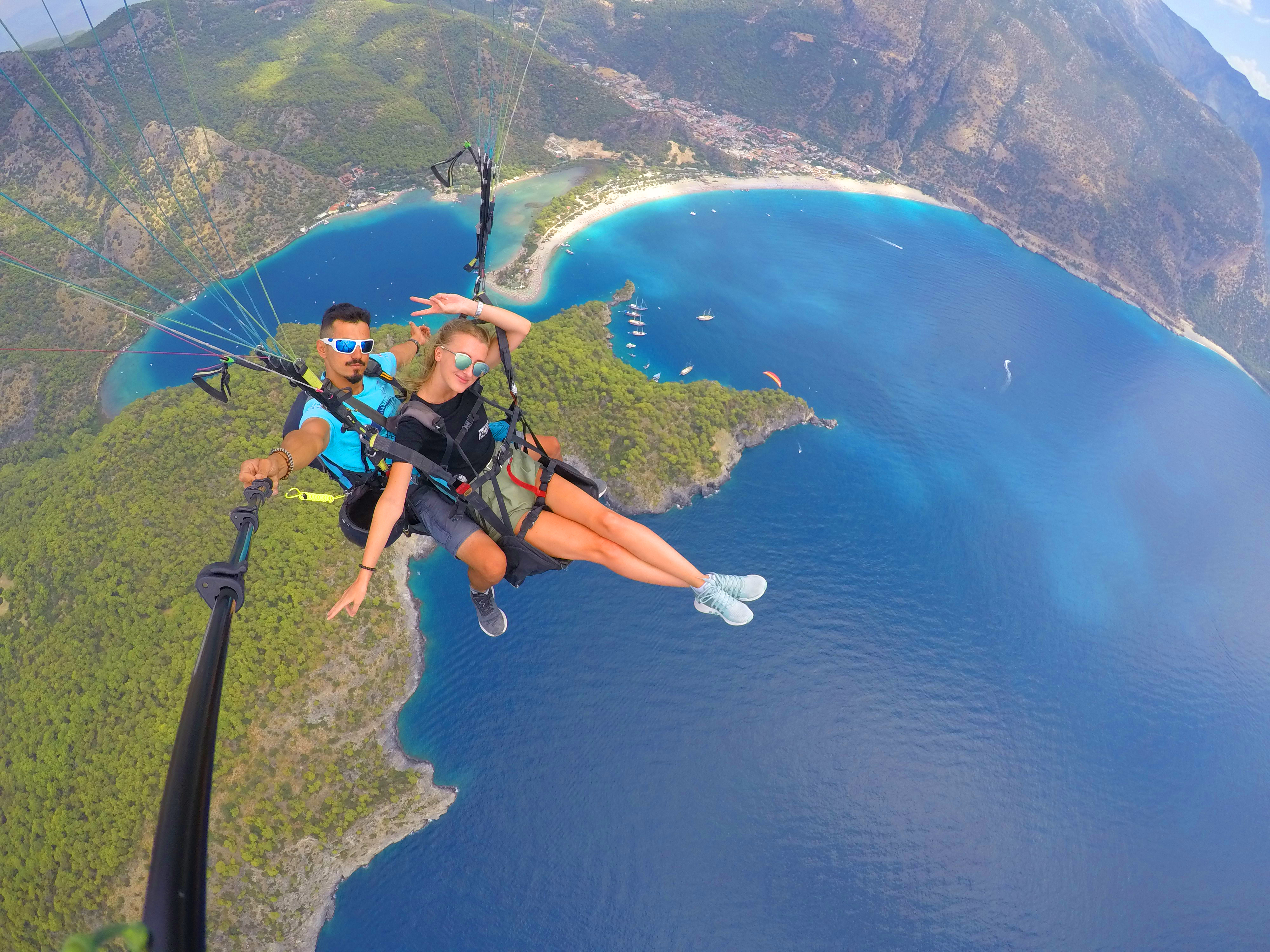 Fethiye Yamaç Paraşütü