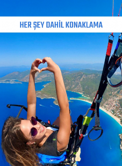 Fethiye – Ölüdeniz 4 Gece Her Şey Dahil Aktiviteli Tatil Paketi