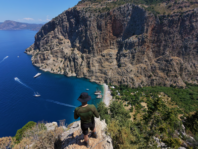 Fethiye Batı Likya Yolu Zor Mu?